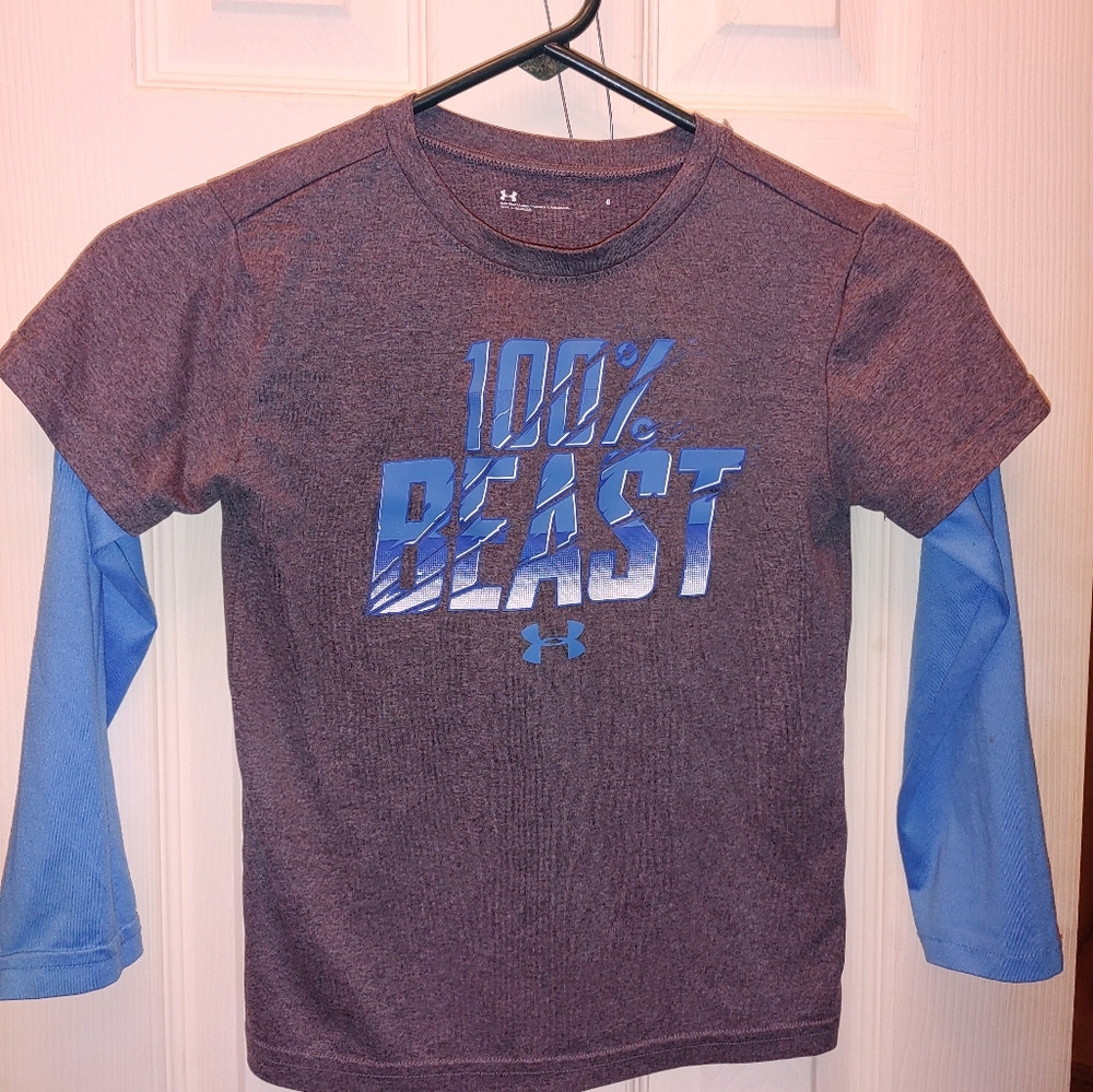 Boys Under Armour Dryfit shirt
